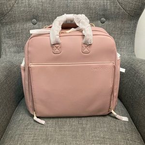 Ayla & Co Diaper bag full size pink